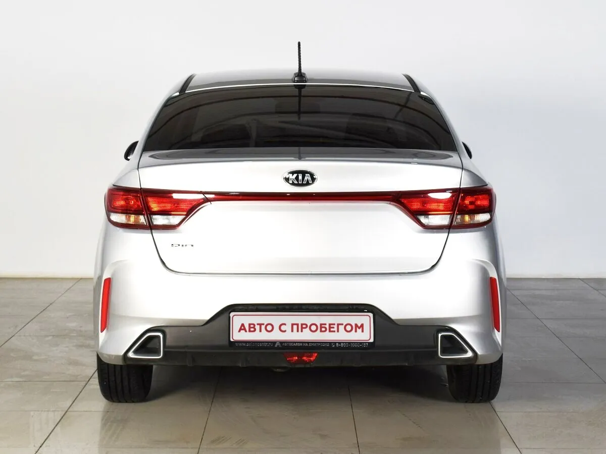 Kia Rio IV Рестайлинг · Comfort — фото 5