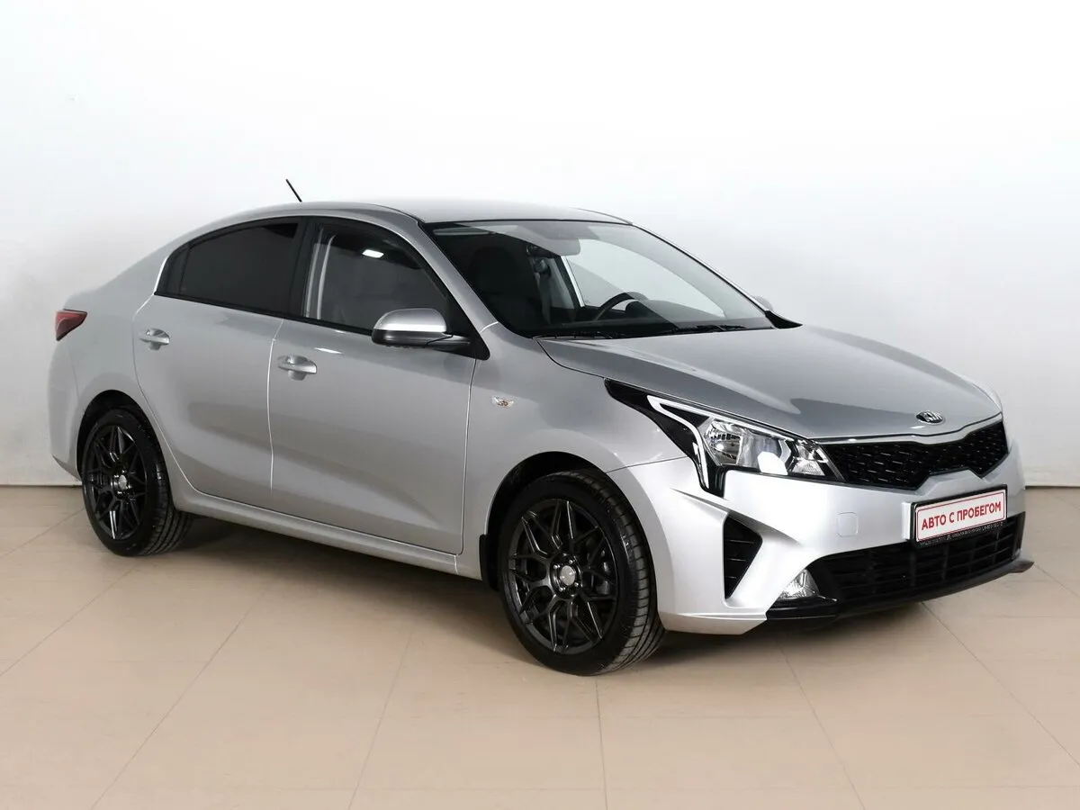 Kia Rio IV Рестайлинг · Comfort