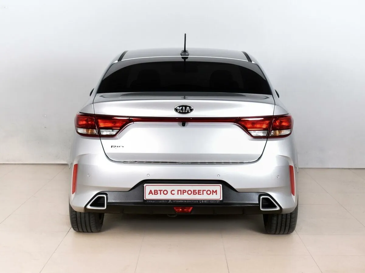 Kia Rio IV Рестайлинг · Comfort — фото 5