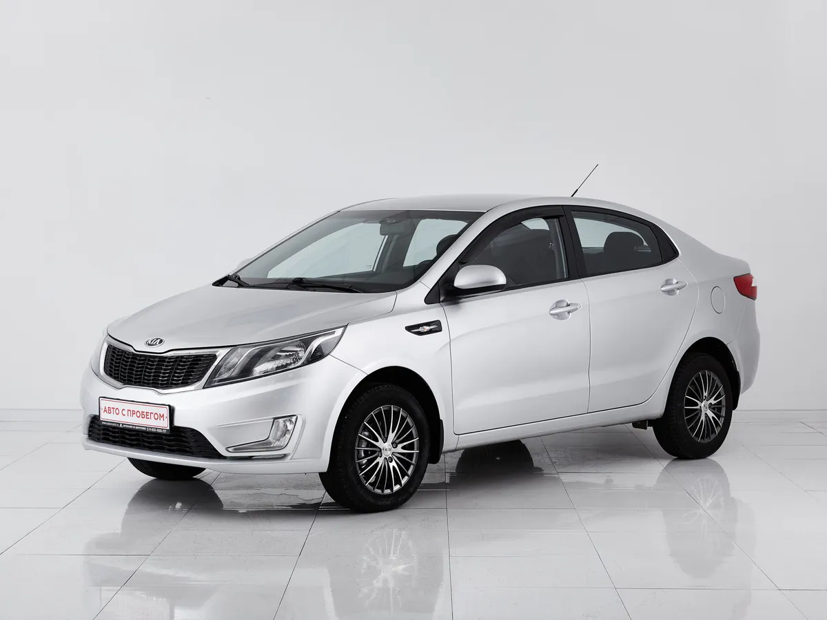 Kia Rio III · Luxe