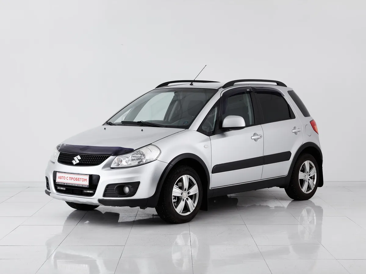 Suzuki SX4 I (Classic) Рестайлинг · GL