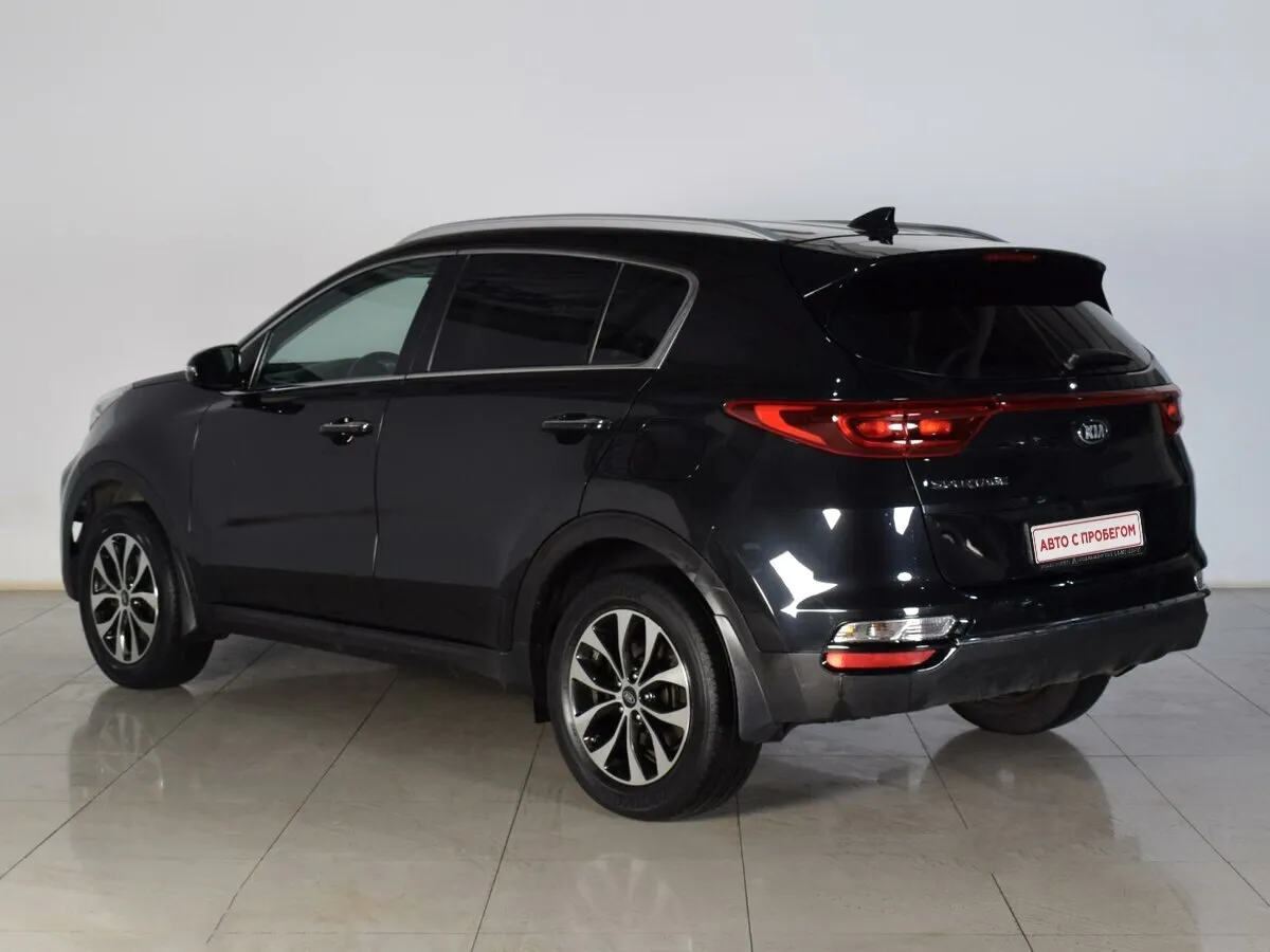 Kia Sportage IV Рестайлинг — фото 3