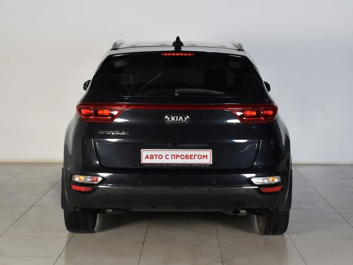 Kia Sportage IV Рестайлинг — фото 5