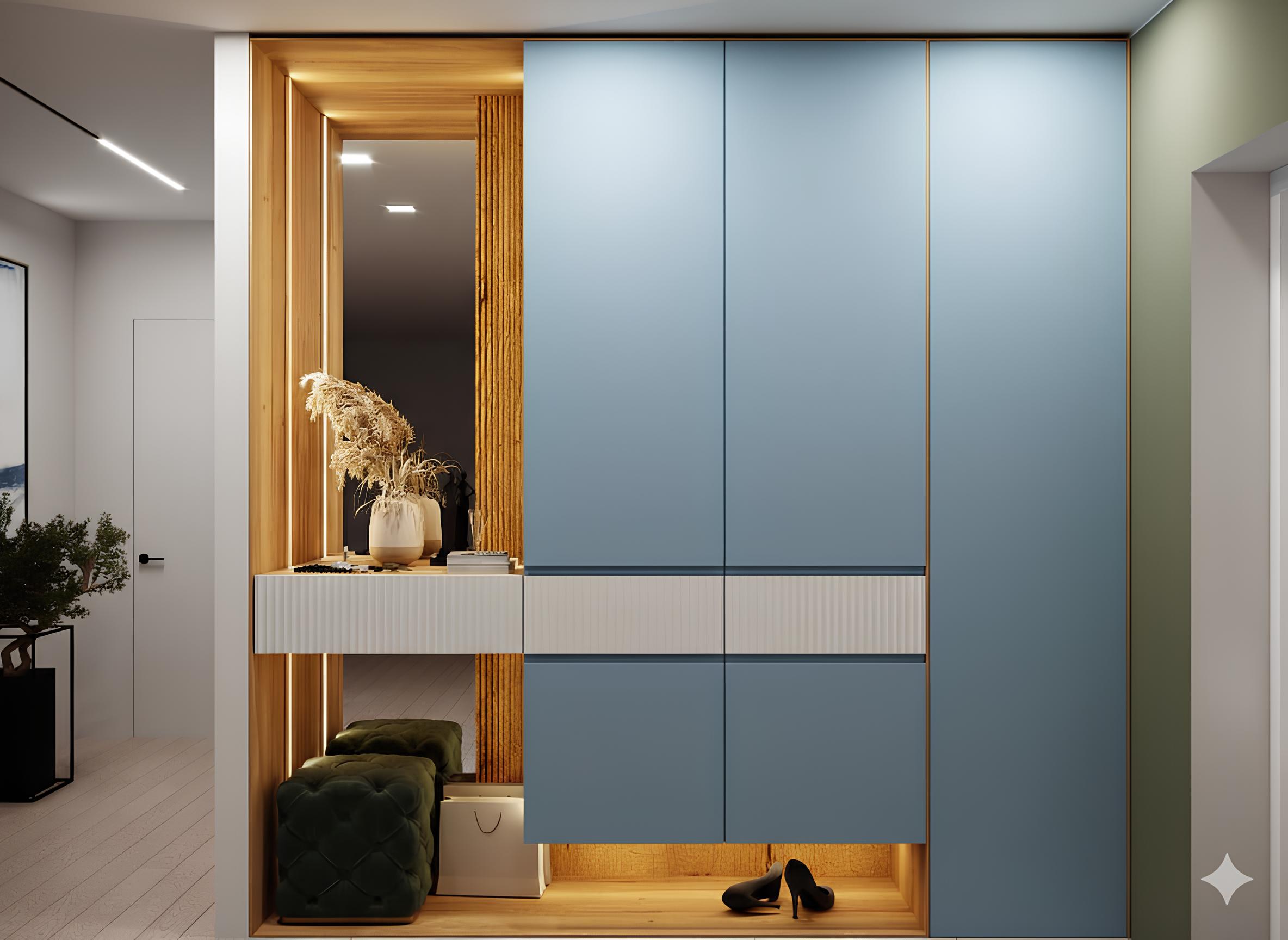 Шкафы и гардеробы