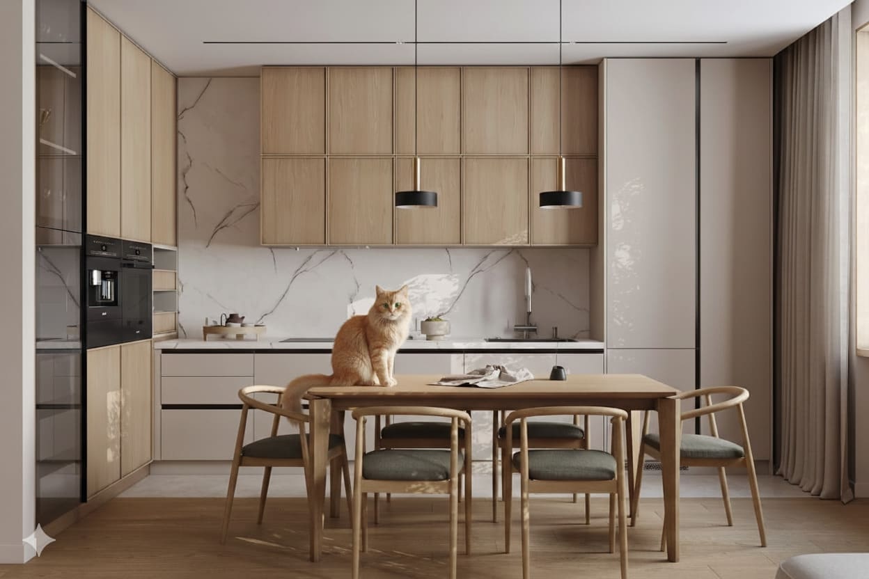 Кухонные гарнитуры