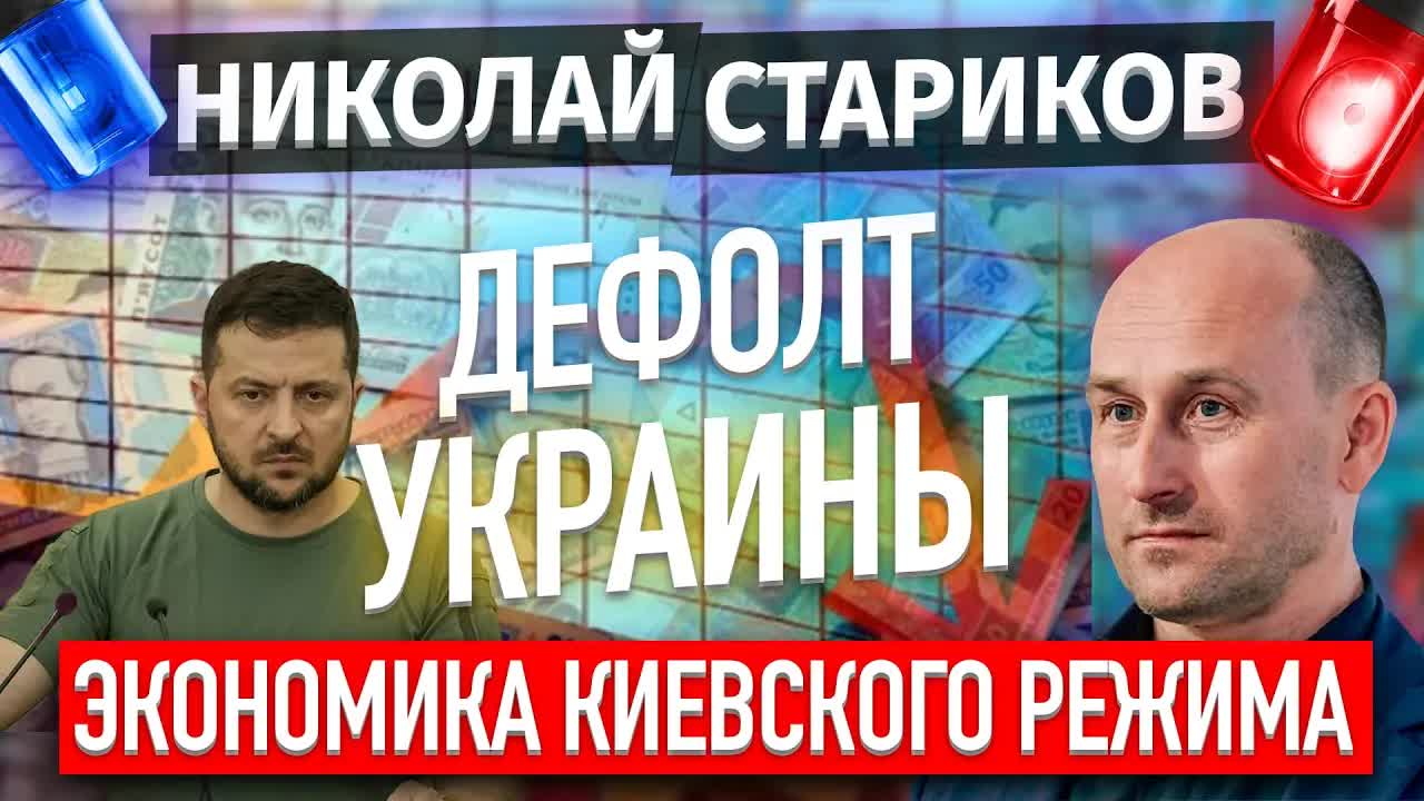 Дефолт Украины. Экономика киевского режима (Николай Стариков)