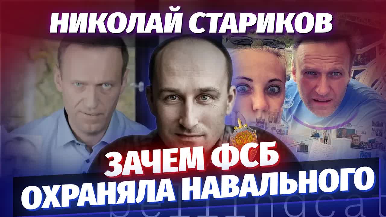 Николай Стариков: зачем ФСБ охраняла Навального
