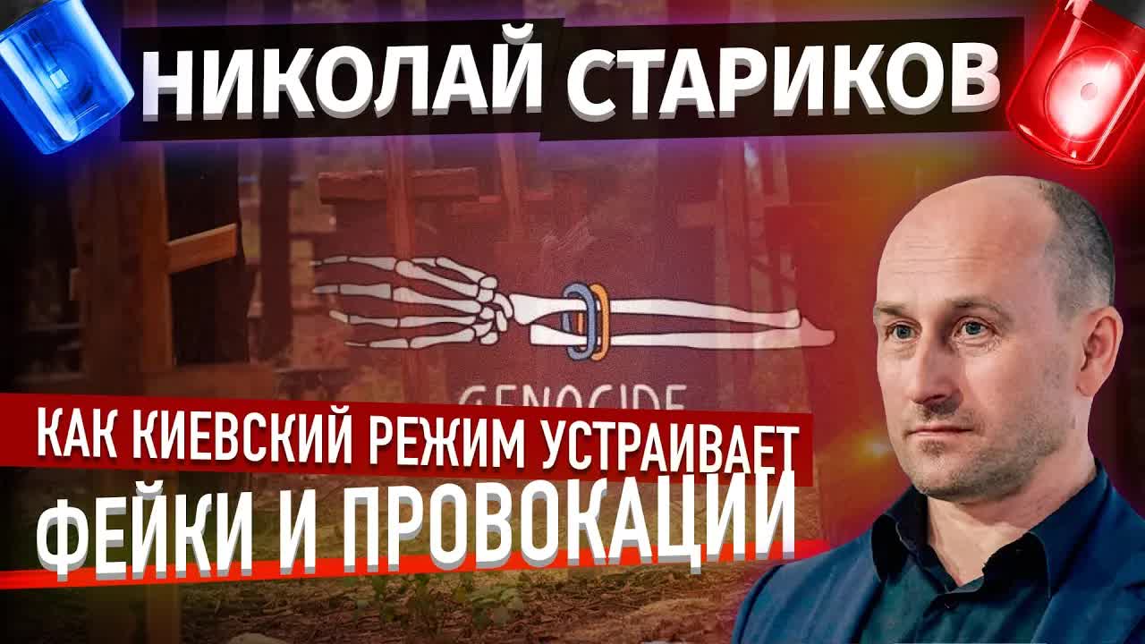 Как киевский режим устраивает фейки и провокации (Николай Стариков)
