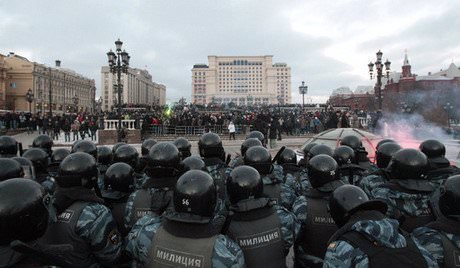 Манежная площадь – урок для власти  и народа