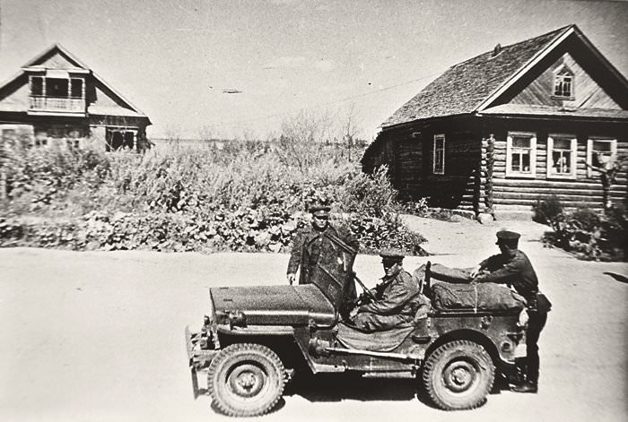 Деревня Хорошево. Август 1943 года