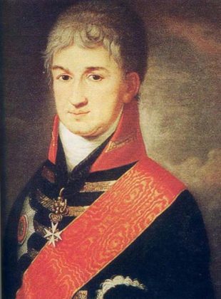 Николай Петрович Резанов. Около 1800