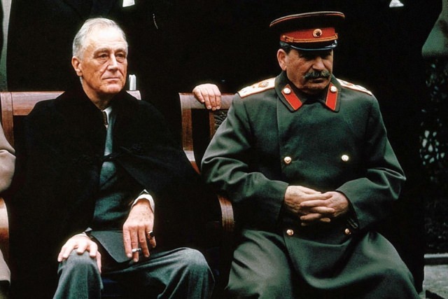 Рузвельт и Сталин