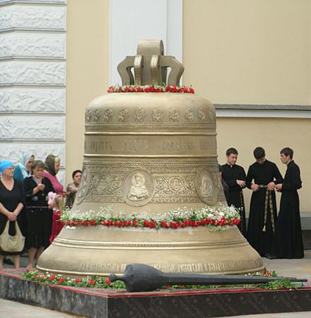 Колокол Спасо-Преображенского собора, Одесса