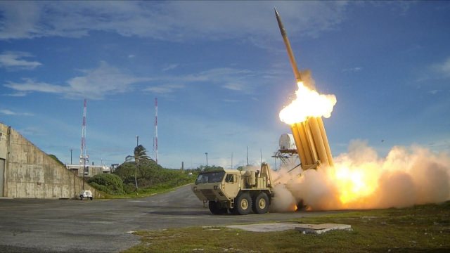 Противоракетный комплекс THAAD 