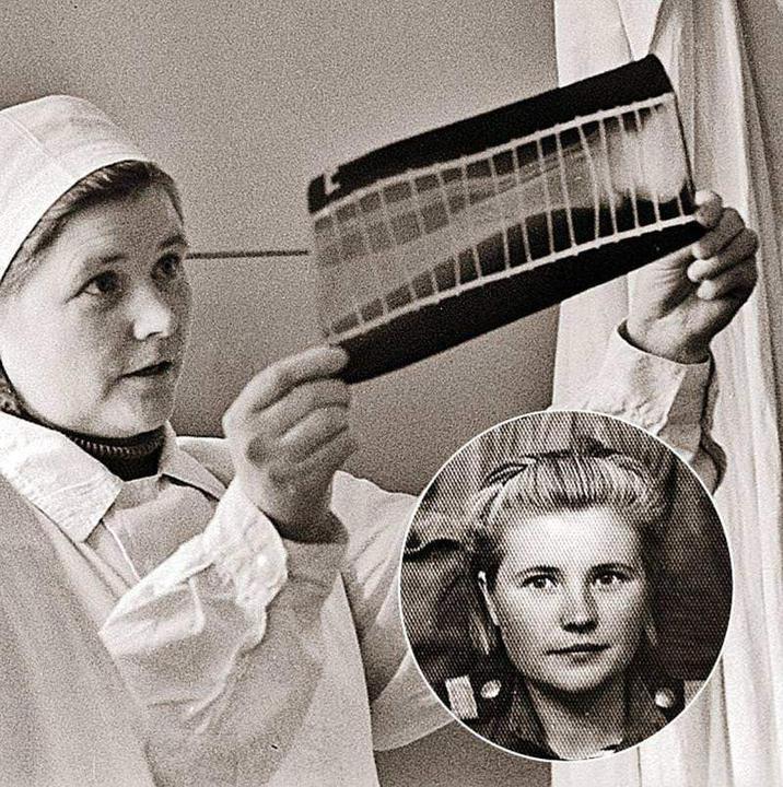 После войны Екатерина Илларионовна долгие годы работала врачом. Фото: Г. Щерабков/РИА Новости 