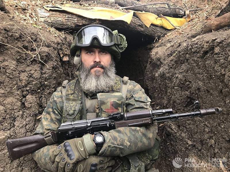 Боец разведывательно-штурмового батальона, позывной Кубань, Донбасс