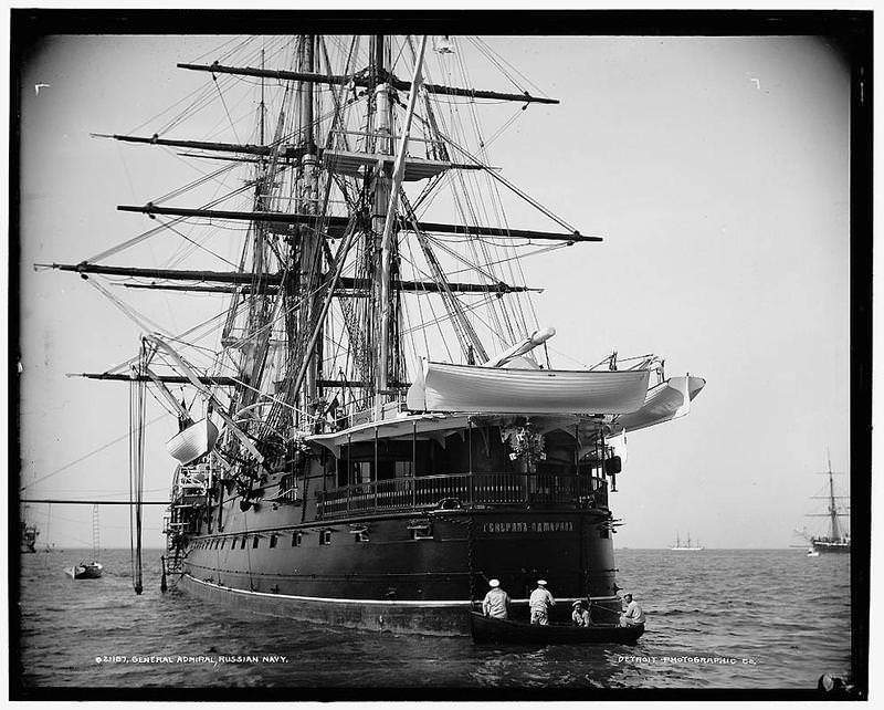 Русский флот- фото 1893г.