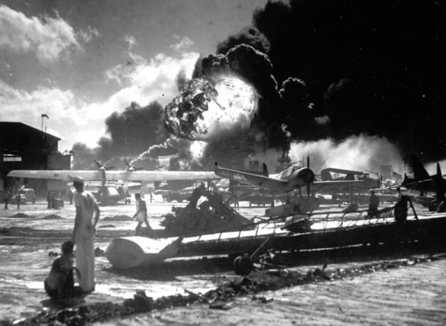 Нападение на Перл-Харбор. 1941