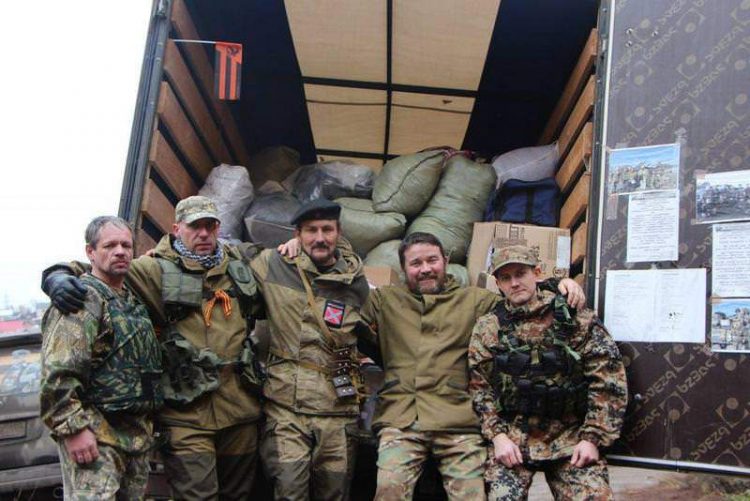 Фото добровольцев в донбассе