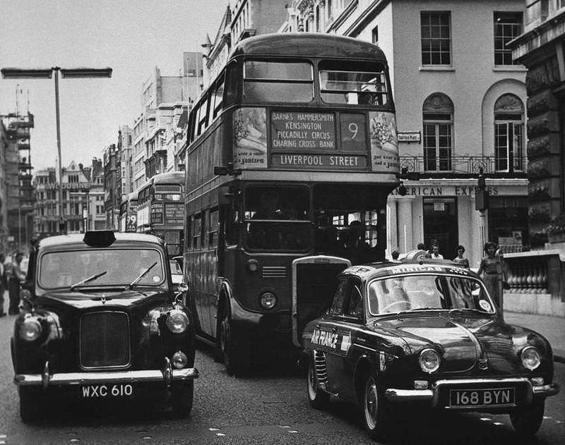 Лондон, 1961 год AP Photo
