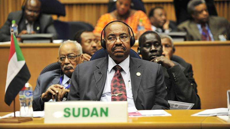 Смещенный президент Судана Омар аль-Башир