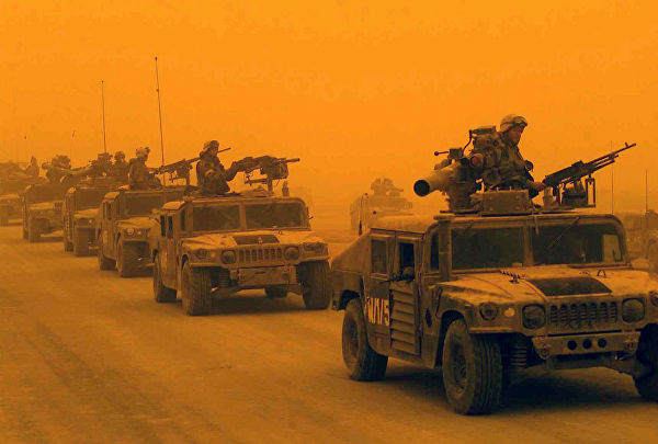 1-й разведывательно-дозорный батальон 1-й дивизии морской пехоты США в Ираке