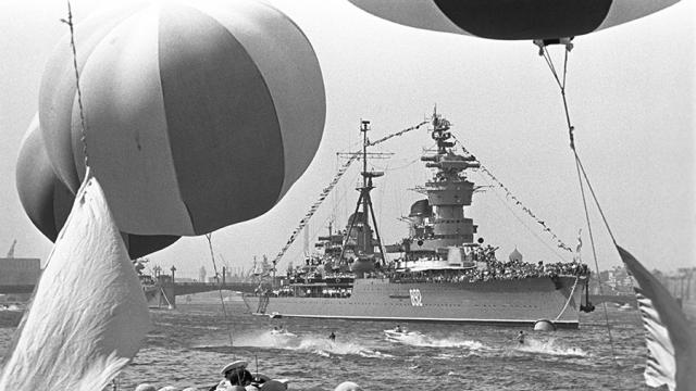 День ВМФ в Ленинграде, 1973 год