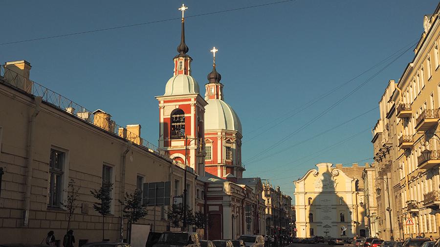 Церковь Святого Целителя Пантелеймона в Санкт-Петербурге