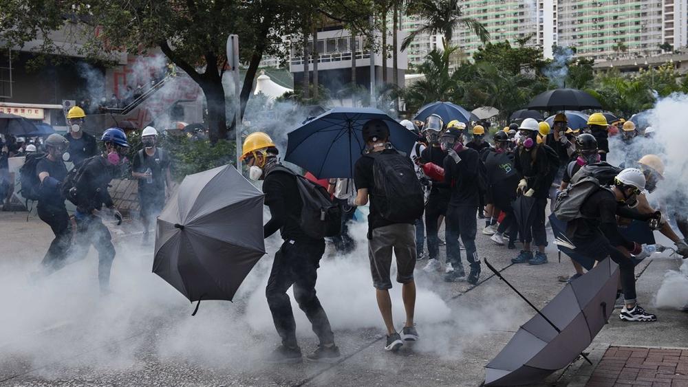 Протестное движение в Гонконге