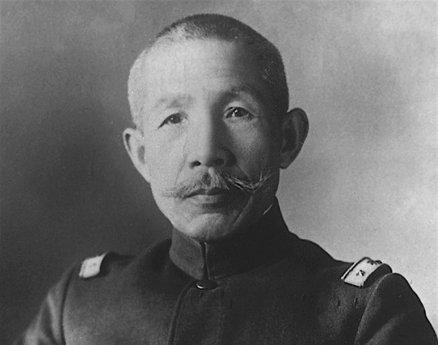 Генерал японской армии Араки Садао