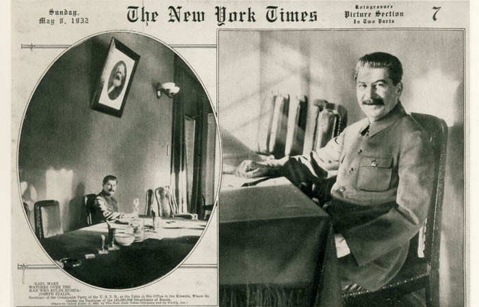 Как американский фотограф хитростью уговорил Сталина на фотосессию