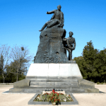 Памятник В.А. Корнилову в Севастополе