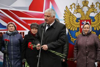 В Рыбинске открыли бюсты десантникам шестой роты