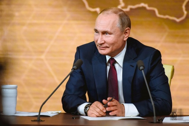 Большая пресс-конференция Владимира Путина. 19 декабря 2019 года