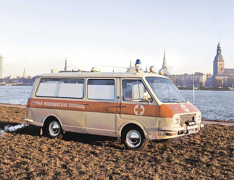 Микроавтобусы «РАФ» были визитной карточкой Латвии. Они колесили по всему СССР. Фото: ТАСС
