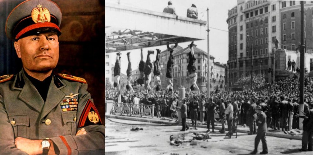Почему труп Муссолини повесили за ноги • Николай Стариков
