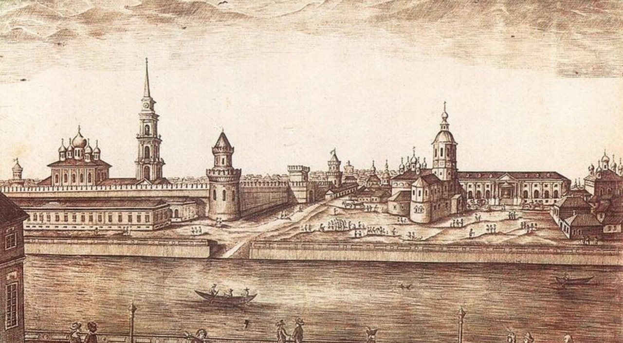 Xvii век вошел в историю под названием. Тула Кремль 16 век. Гравюра 17 века Казанский Кремль. Старая Тула Кремль. Тула 12 век.