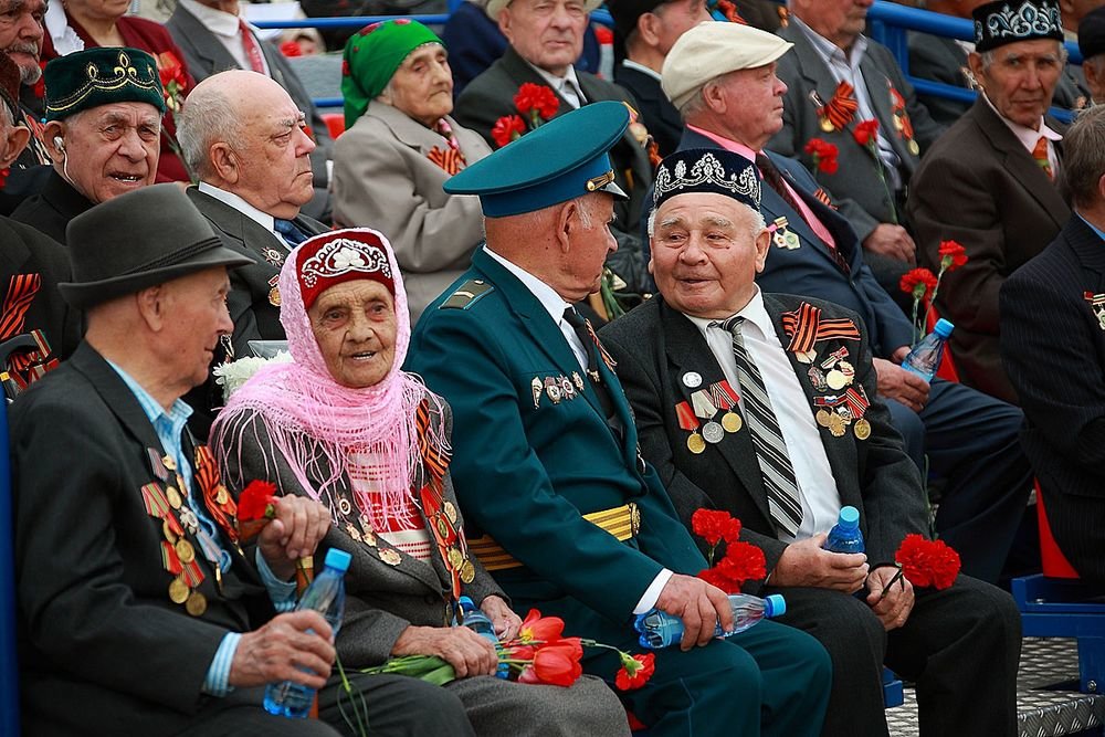 Многонациональный советский народ на фронтах войны презентация