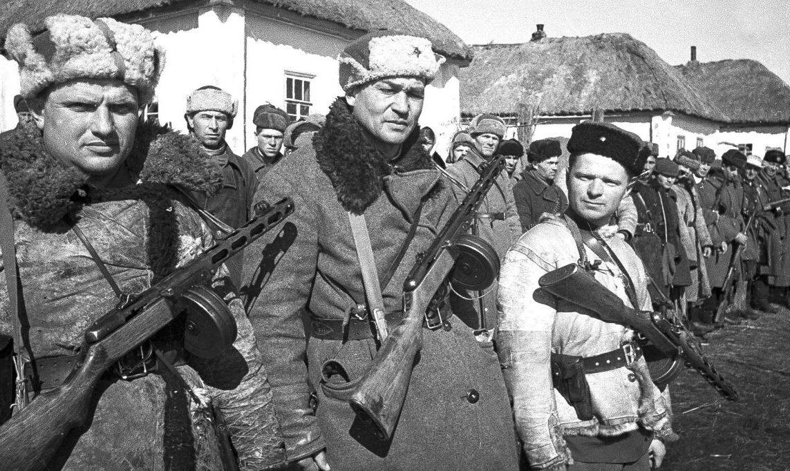 Партизанское движение картинки