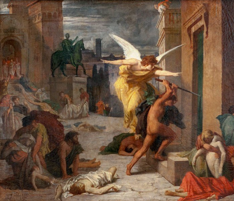 Зачем в Древнем Риме забивали гвоздь в стену храма
