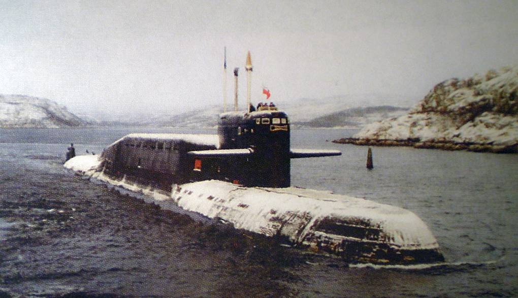 Проект 667 бдр