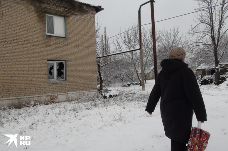 Бойцы в Донбассе теперь смотрят в небо, но это не поэзия