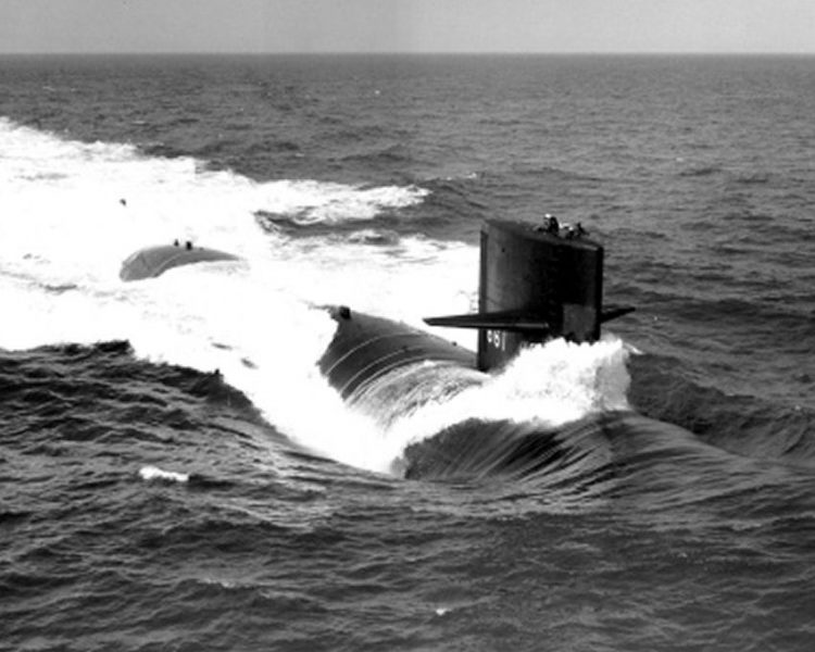 Главный подводный хулиган СССР: Как командир подлодки "Чёрная Ляля" довёл американцев до нервного срыва