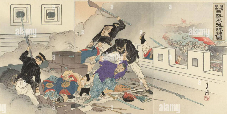 1894. Порт-артурская резня. Как Япония едва не потеряла статус цивилизованной страны