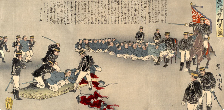 1894. Порт-артурская резня. Как Япония едва не потеряла статус цивилизованной страны