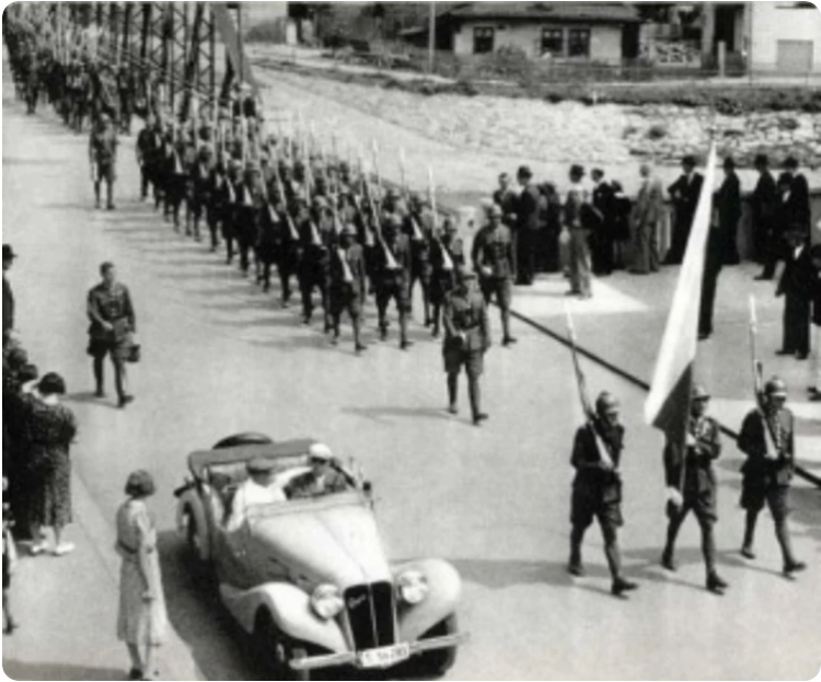 Армия Чехословакии 1938 года, которая так и не пошла в бой