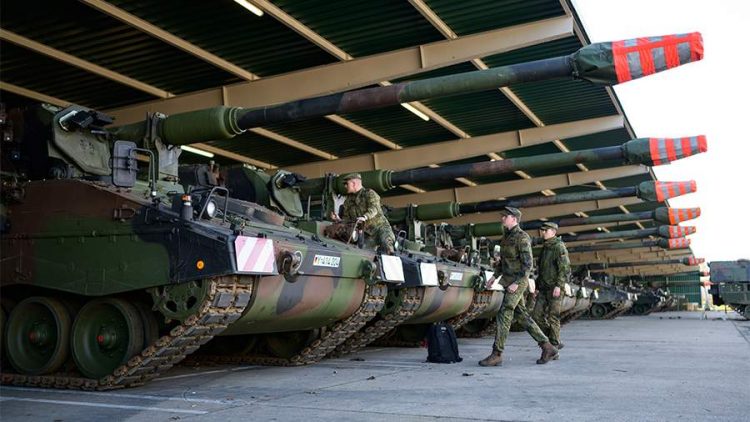 Ползучее вторжение: зачем в Литву стекаются солдаты НАТО