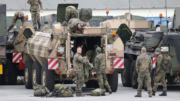 Ползучее вторжение: зачем в Литву стекаются солдаты НАТО
