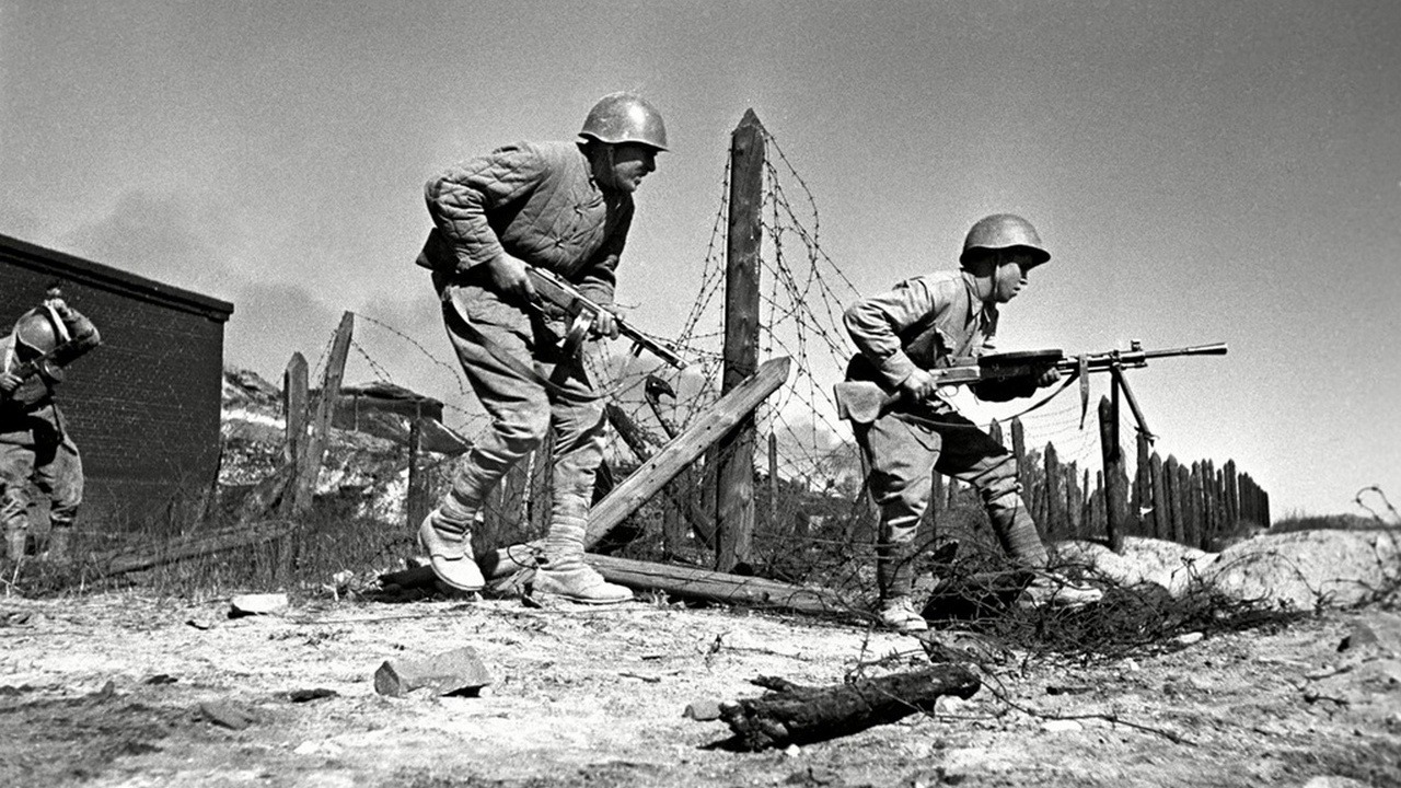 Бои 1942. Павел Трошкин фотокорреспондент. Павел Трошкин фотограф ВОВ.