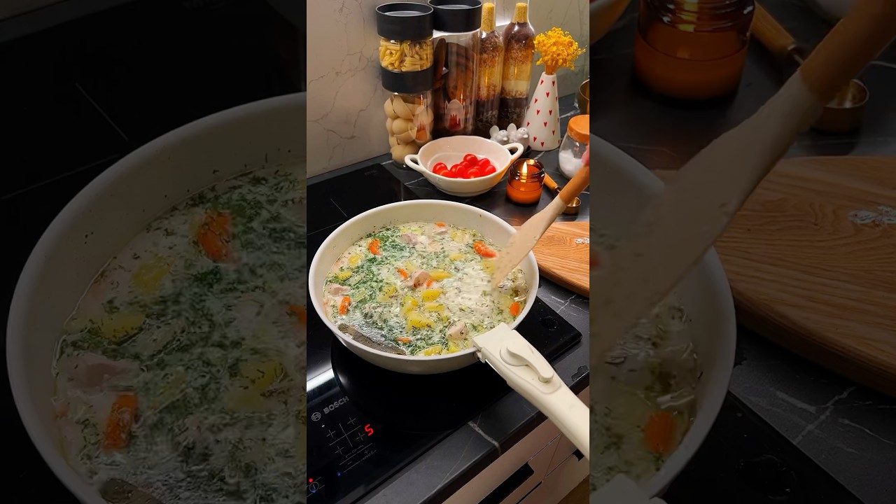Тушёная картошка